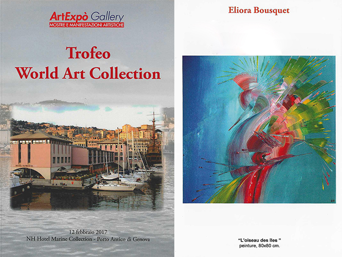Eliora Bousquet in Trofeo World Art Collection 2017