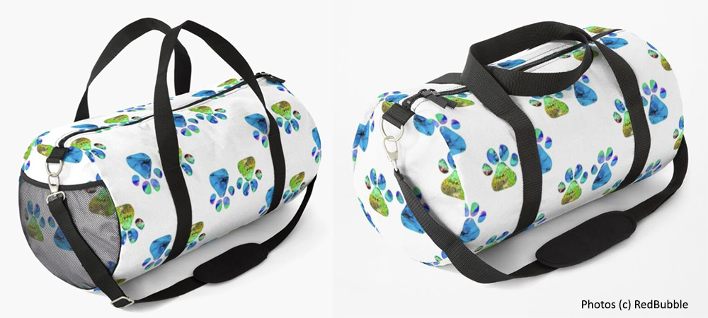 Modèles de grands sacs de transport d'eliora-bousquet pour affaires d'animaux de compagnie