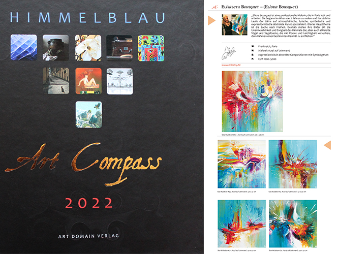 Himmelblau Art Compass 2022- Eliora Bousquet