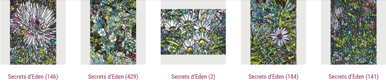 Secrets d'Eden - Bandeau 10 Secrets d'Eden - Bandeau 10
