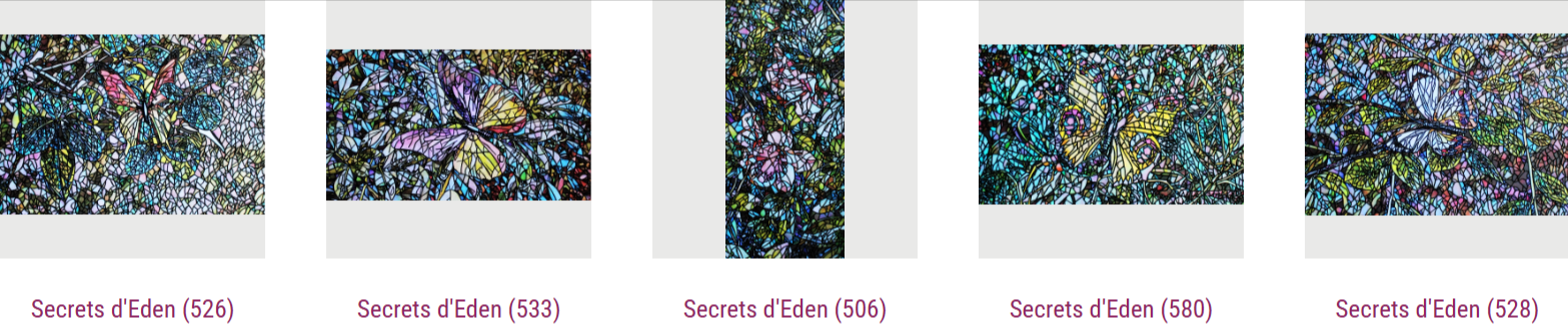 Secrets d'Eden - Bandeau 11 Secrets d'Eden - Bandeau 11