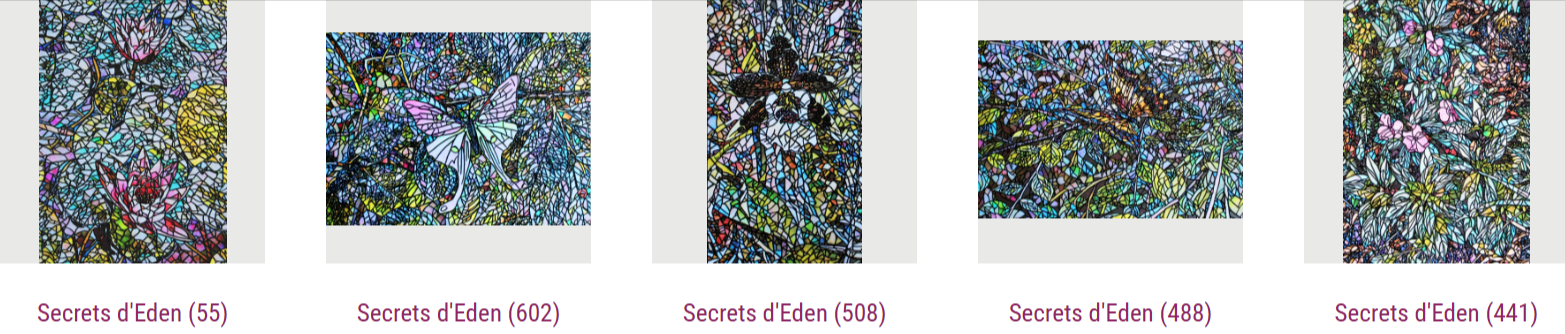 Secrets d'Eden - Bandeau 12 Secrets d'Eden - Bandeau 12