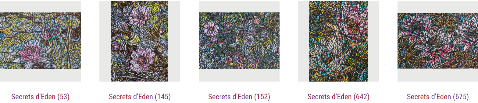 Secrets d'Eden - Bandeau 14 Secrets d'Eden - Bandeau 14