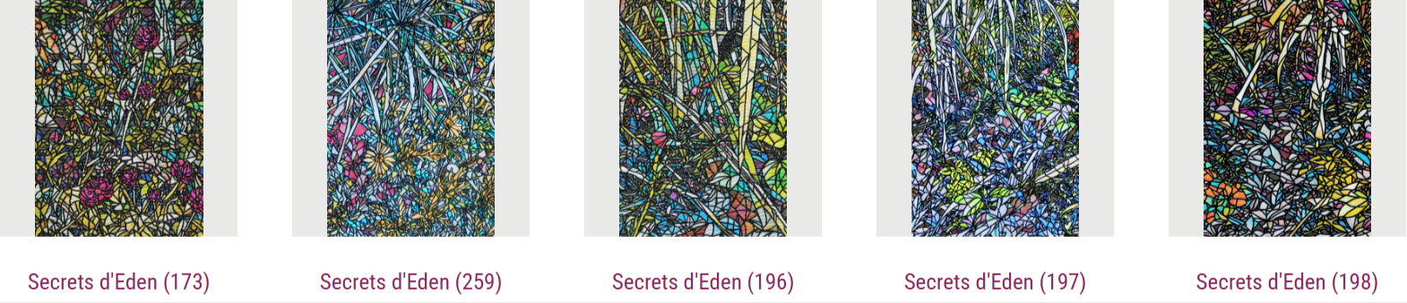 Secrets d'Eden - Bandeau 15 Secrets d'Eden - Bandeau 15