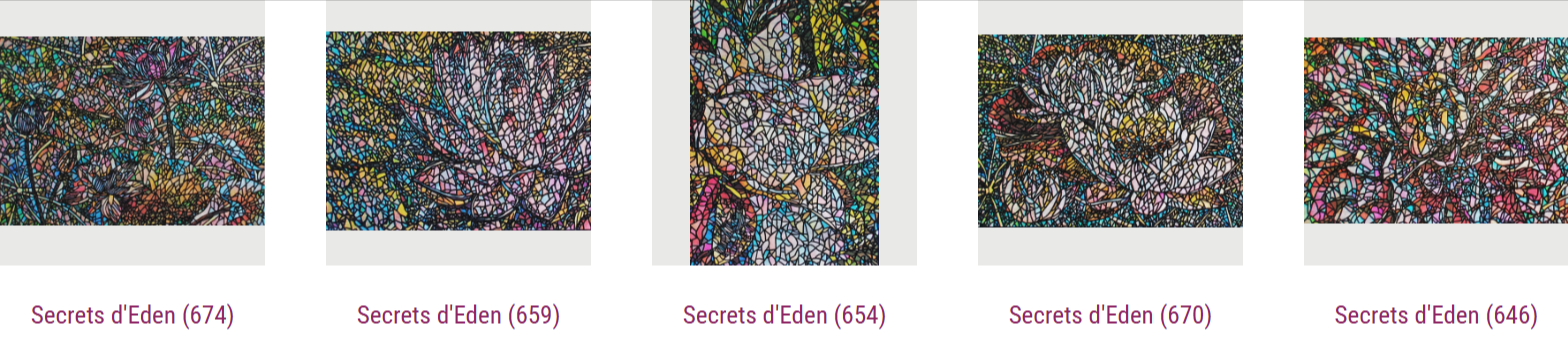Secrets d'Eden - Bandeau 18 Secrets d'Eden - Bandeau 18