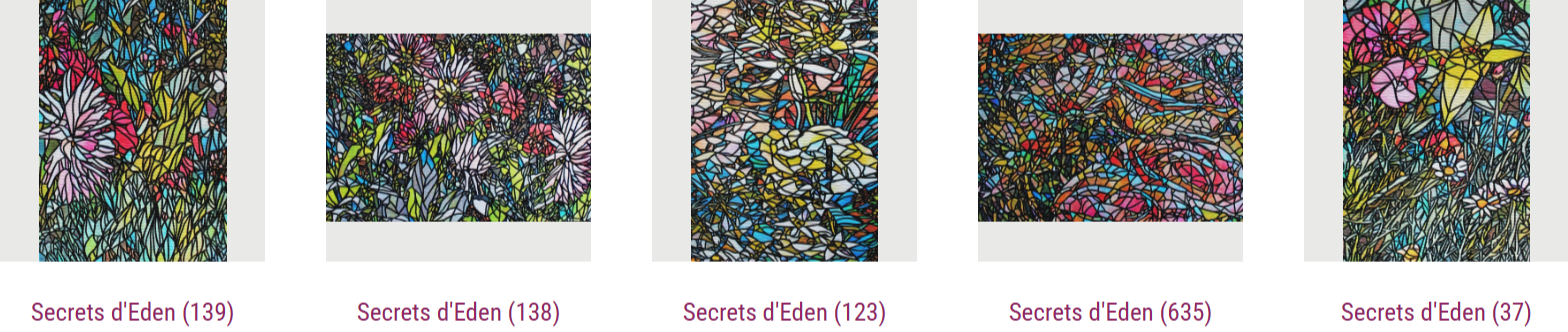 Secrets d'Eden - Bandeau 19 Secrets d'Eden - Bandeau 19