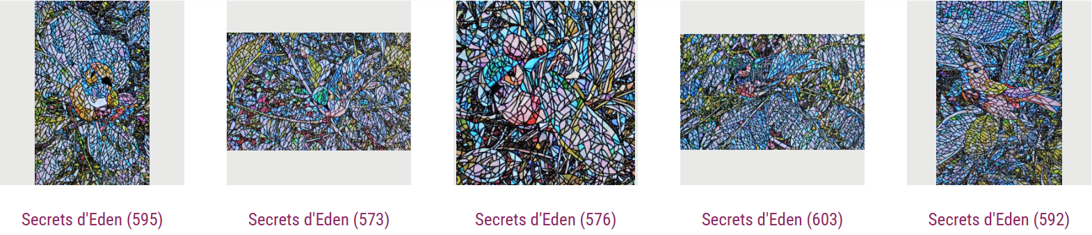 Secrets d'Eden - Bandeau 2 Secrets d'Eden - Bandeau 2