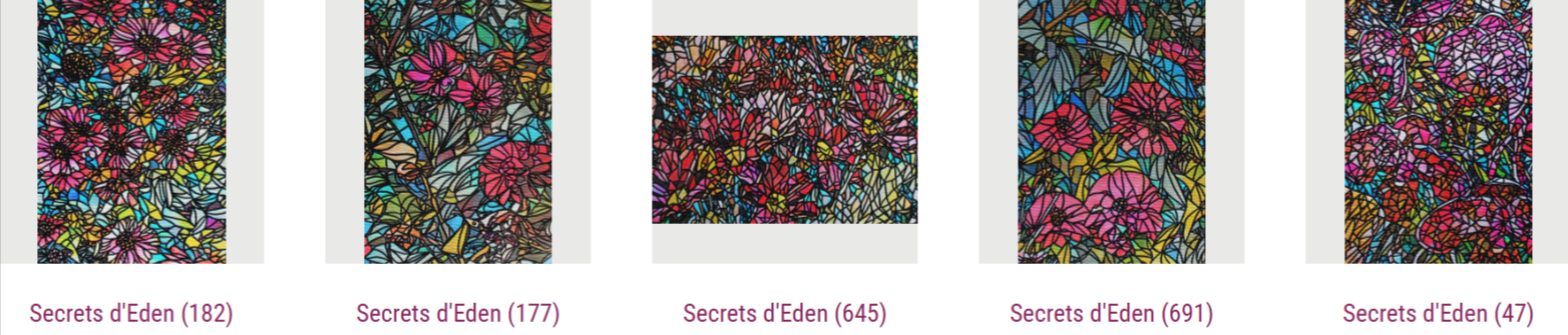 Secrets d'Eden - Bandeau 21 Secrets d'Eden - Bandeau 21