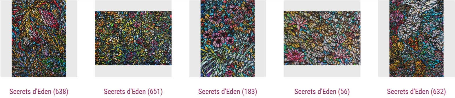 Secrets d'Eden - Bandeau 22 Secrets d'Eden - Bandeau 22