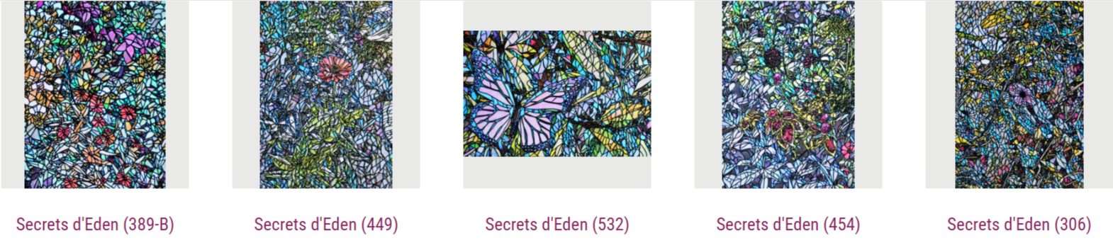 Secrets d'Eden - Bandeau 23 Secrets d'Eden - Bandeau 23