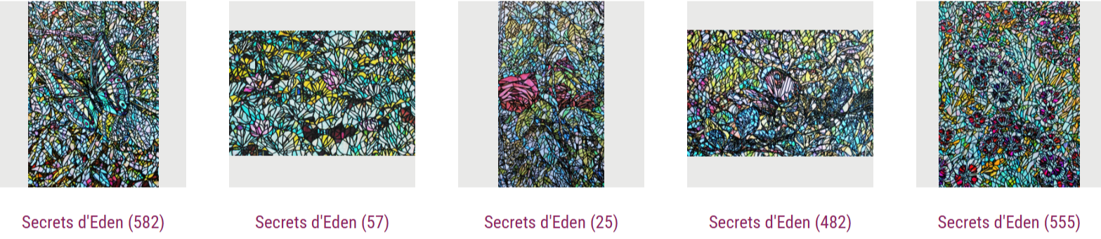 Secrets d'Eden - Bandeau 24 Secrets d'Eden - Bandeau 24