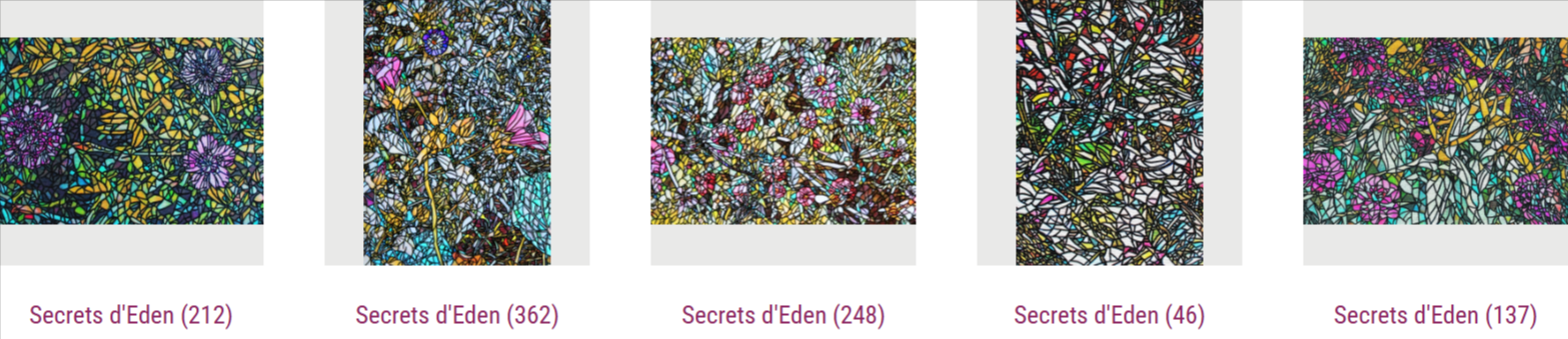 Secrets d'Eden - Bandeau 26 Secrets d'Eden - Bandeau 26