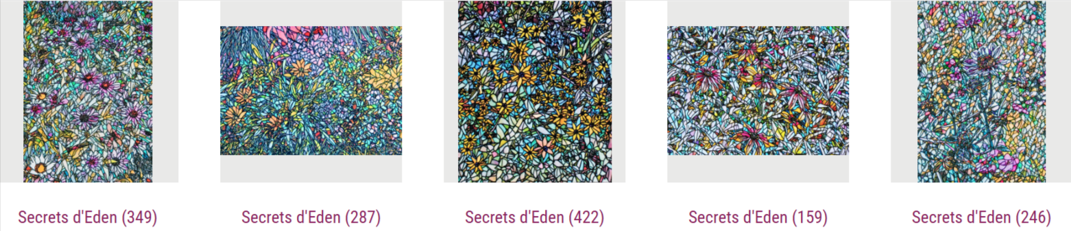 Secrets d'Eden - Bandeau 27 Secrets d'Eden - Bandeau 27