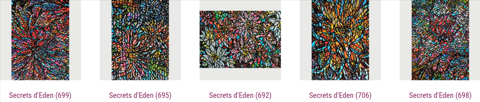 Secrets d'Eden - Bandeau 28 Secrets d'Eden - Bandeau 28