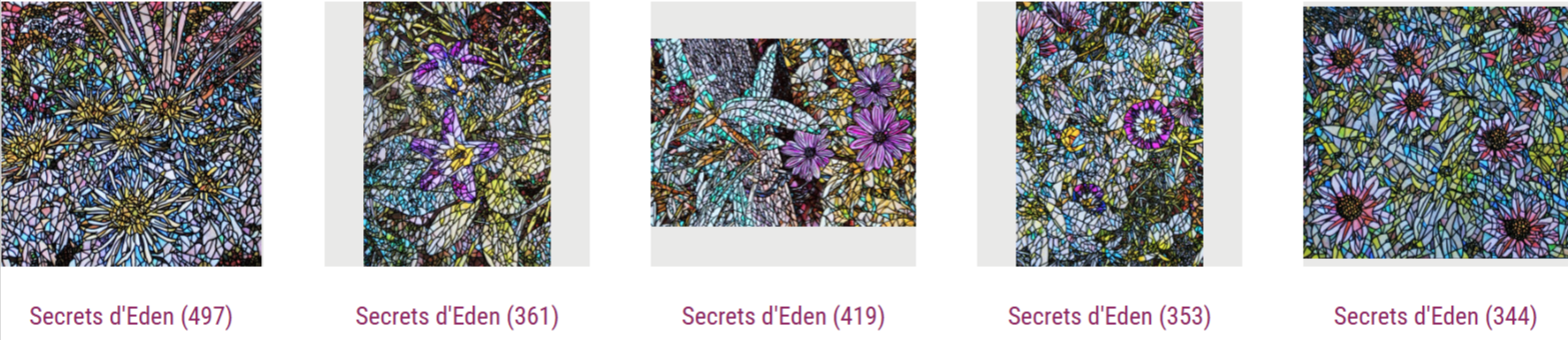 Secrets d'Eden - Bandeau 4 Secrets d'Eden - Bandeau 4