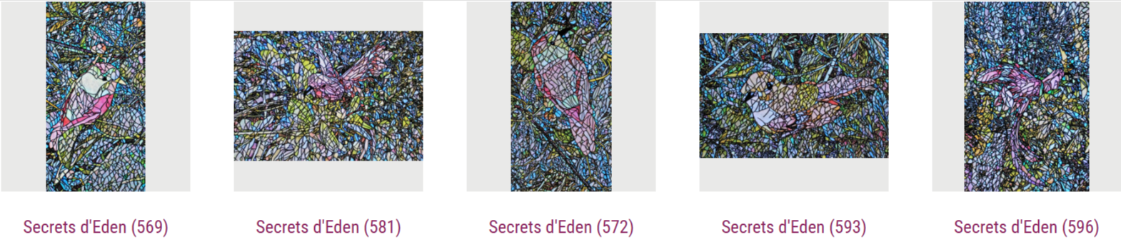 Secrets d'Eden - Bandeau 5 Secrets d'Eden - Bandeau 5