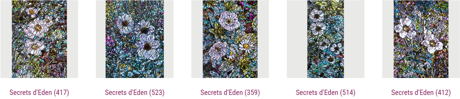 Secrets d'Eden - Bandeau 6 Secrets d'Eden - Bandeau 6