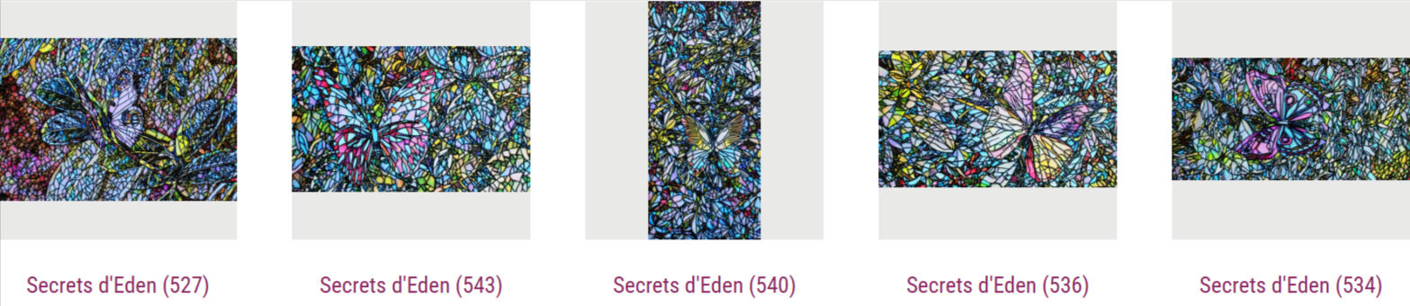 Secrets d'Eden - Bandeau 7 Secrets d'Eden - Bandeau 7