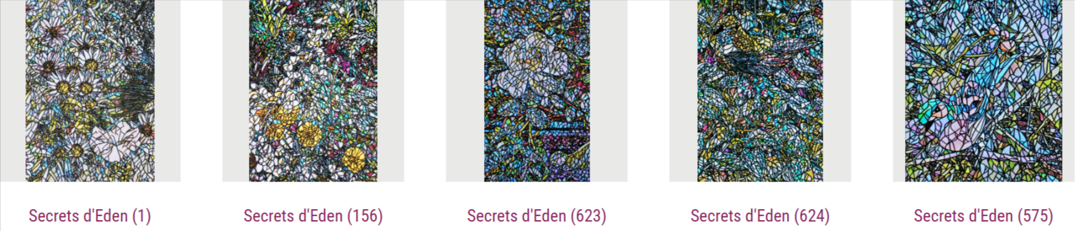 Secrets d'Eden - Bandeau 9 Secrets d'Eden - Bandeau 9