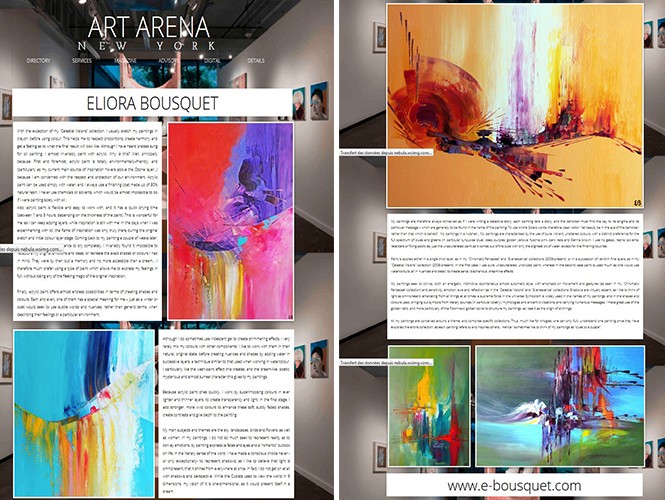 Art Arena NY Eliora Bousquet