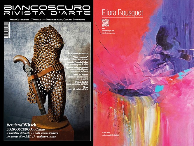 Biancoscuro Magazine 25 Eliora Bousquet
