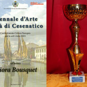 Trophée - Critico Europeo per le arte visive 2021 - Eliora Bousquet