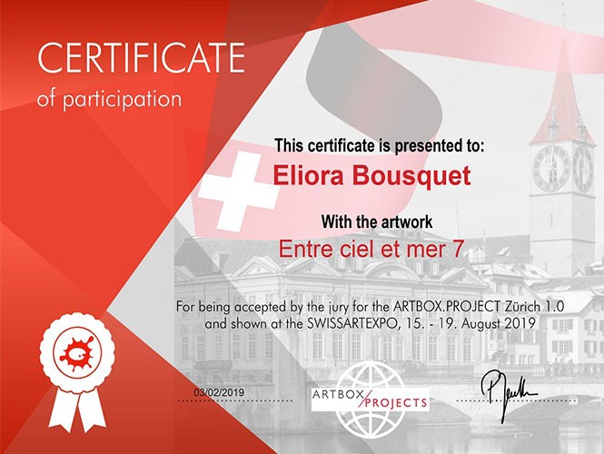 certificat eliora bousquet artboxproject 2019-1 