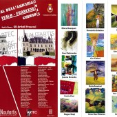 Catalogue d'une exposition de peinture à laquelle à participé Eliora Bousquet 30
