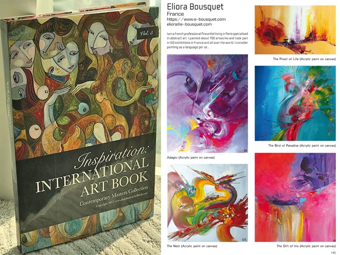 Inspiration Art Book 2017 Eliora Bousquet