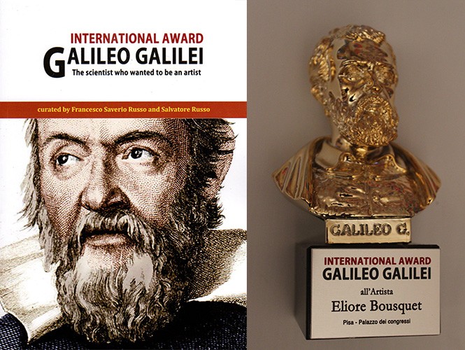 International Award Galileo Galilei 2017 Eliora Bousquet