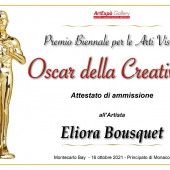 Nomination - Oscar della creativita 2021 - Eliora Bousquet