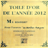 Toile d'or FNCF 2012 - Eliora Bousquet