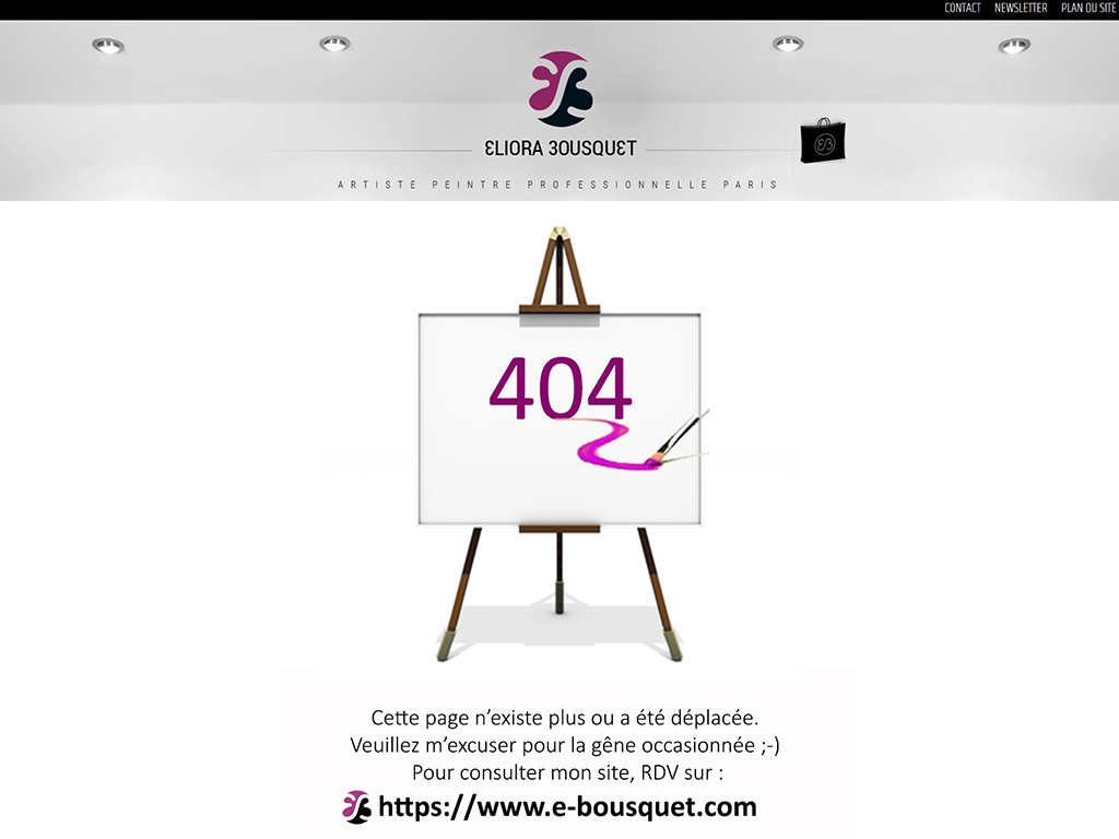 erreur 404 eliora bousquet