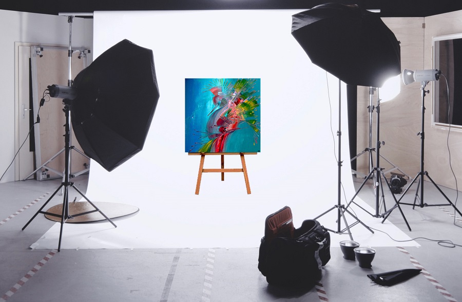 Photo d'illustration d'Eliora Bousquet - Prendre de belles photos de ses oeuvres
