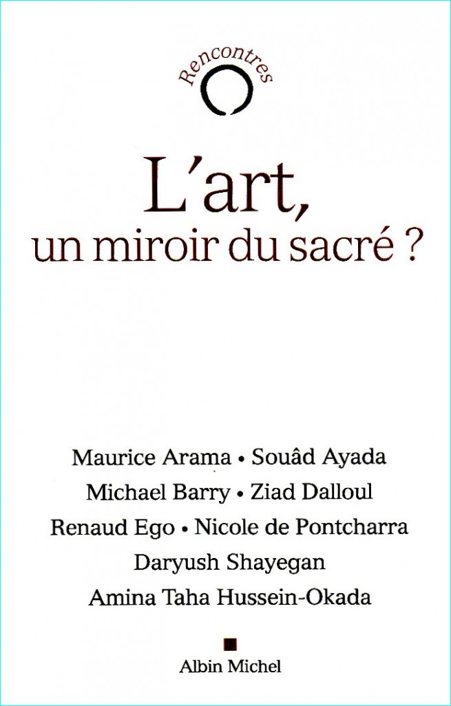 Livre collectif L'art, un miroir du sacré
