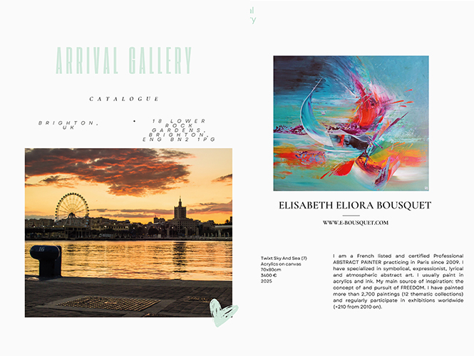 Arrival Gallery x Brighton 2026 - Catalogue-Eliora Bousquet