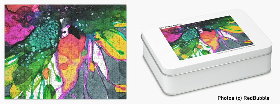 Modèle de puzzle d'eliora bousquet