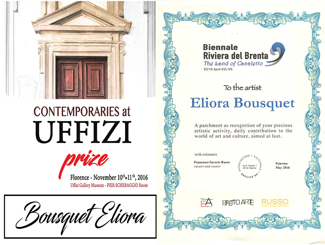 contemporaries at uffizi et riviera del brenta Eliora Bousquet 2016