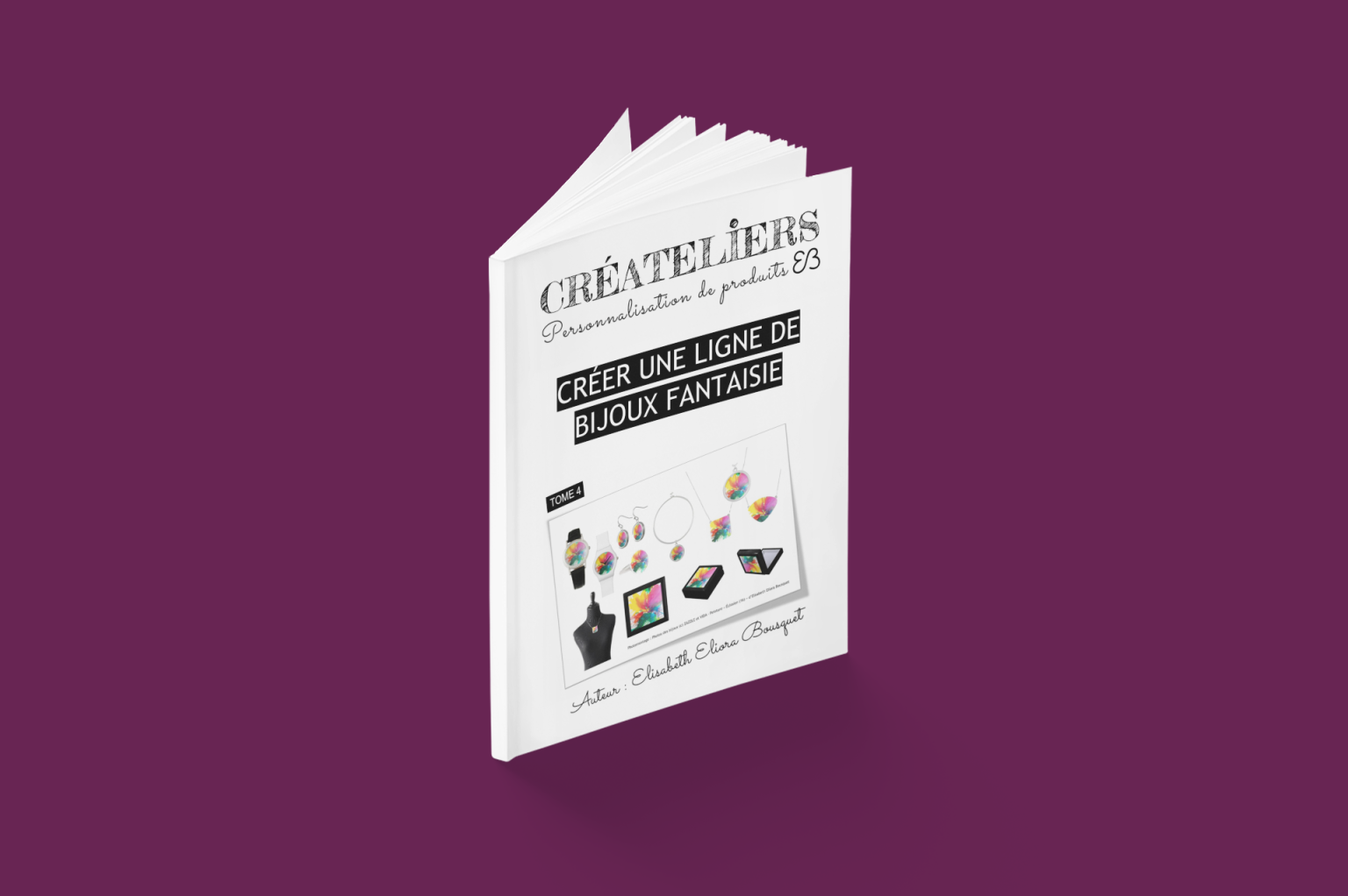 Visuel présentant la formation Créer une ligne de bijoux fantaisie d'E. Bousquet - PlaceIt Visuel présentant la formation Créer une ligne de bijoux fantaisie d'E. Bousquet - PlaceIt