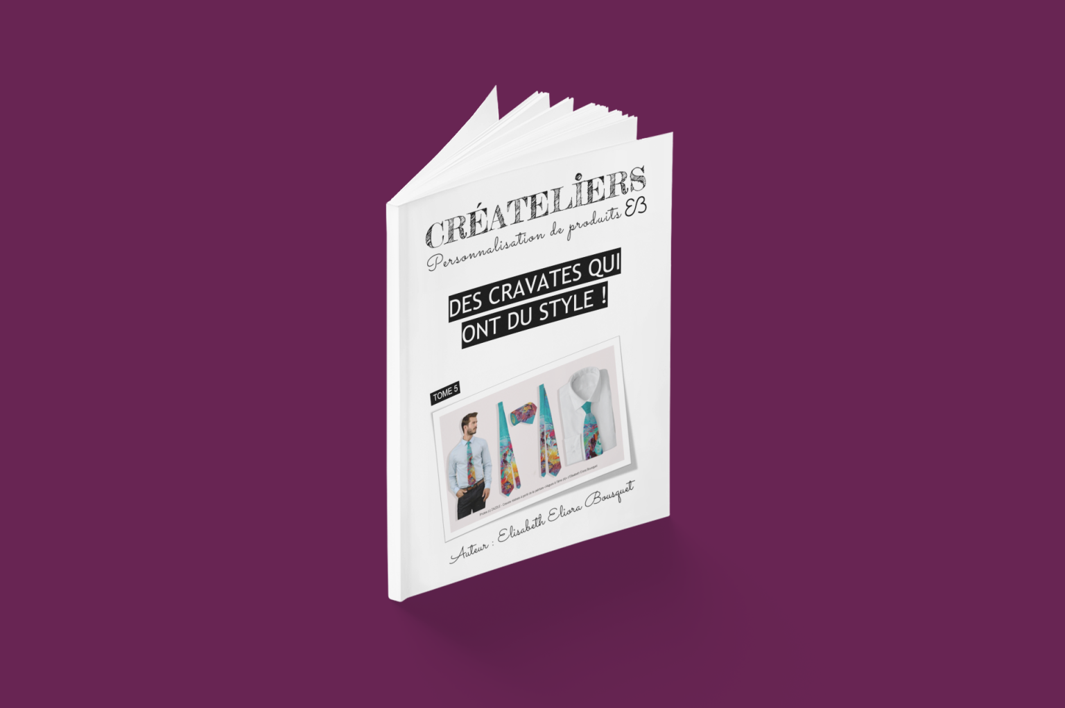 Visuel présentant la formation Des cravates qui ont du style !  fantaisie d'E. Bousquet - PlaceIt