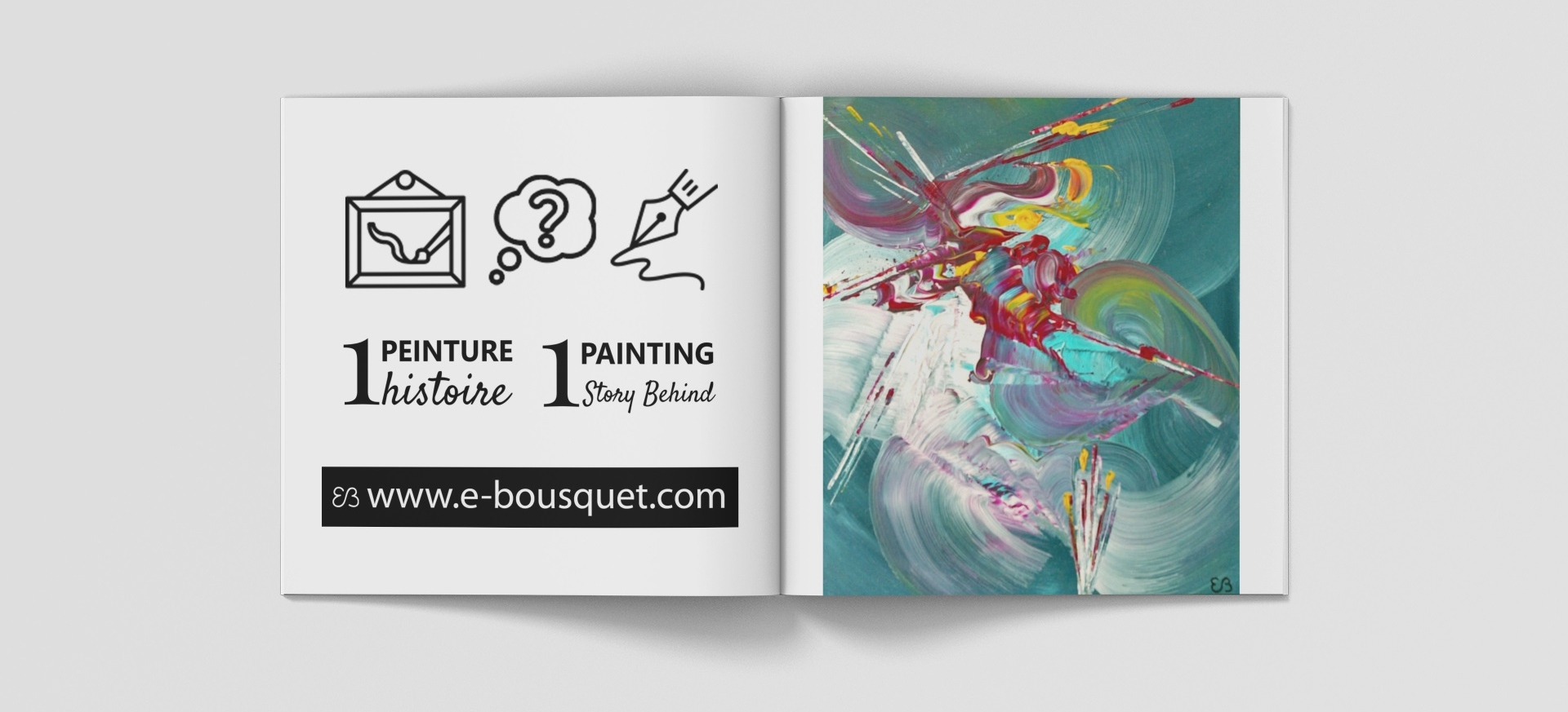 Couverture-du-livret-de-presentation-du-tableau-Aquarius_Peinture_Eliora_Bousquet