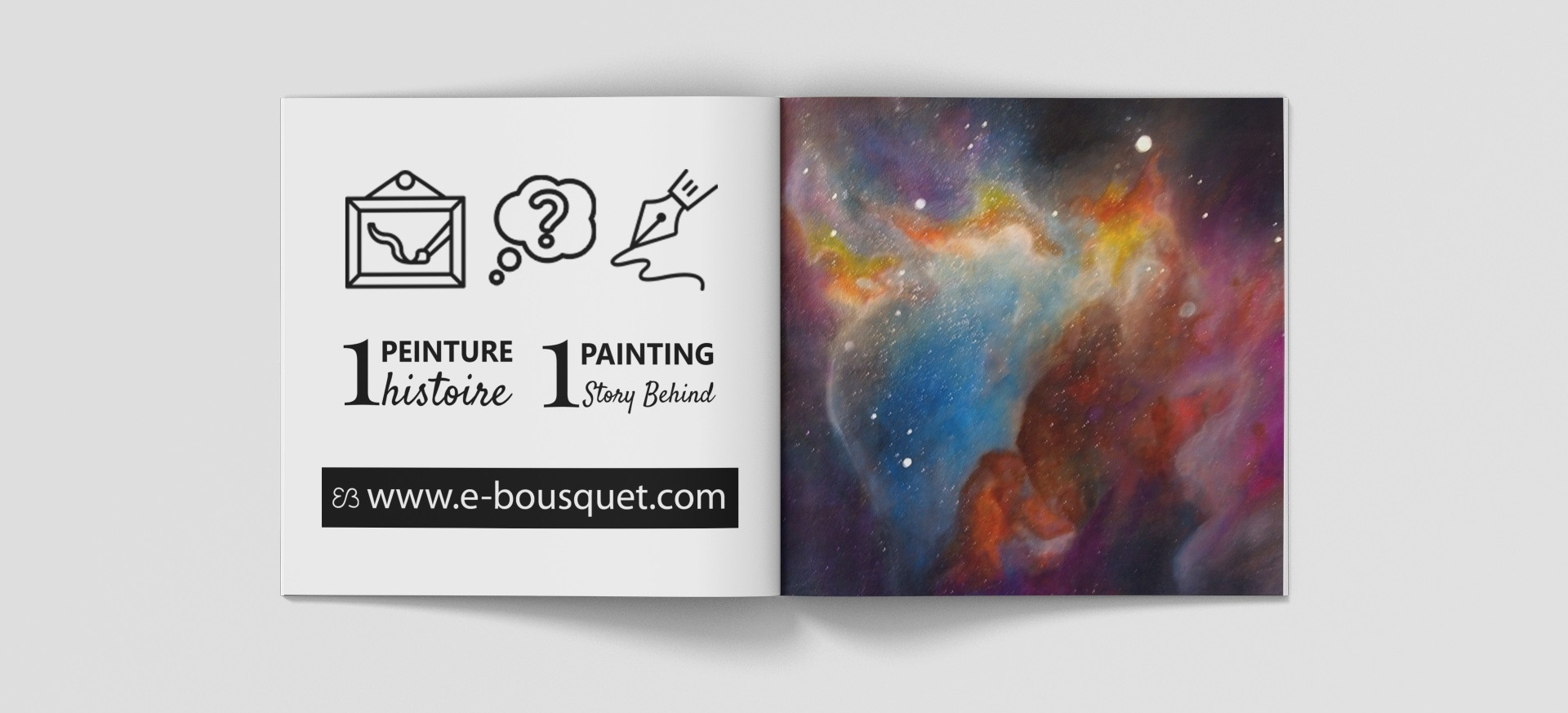 Couverture-du-livret-de-presentation-du-tableau-Aventuriers_de_l_Invisible_Peinture_ Eliora_Bousquet