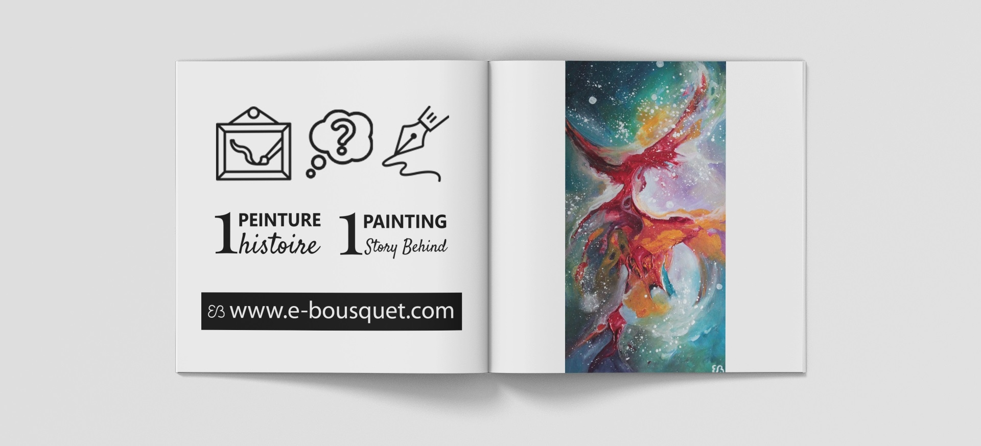 Couverture-du-livret-de-presentation-du-tableau-Celeste_metempsychose_peinture_eliora_bousquet