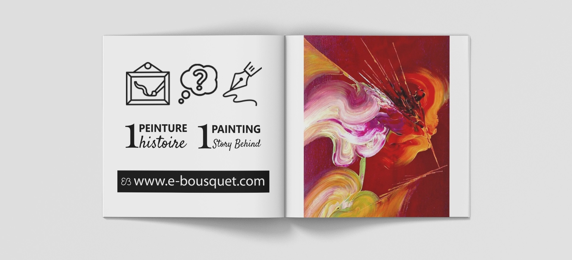 Couverture-du-livret-de-presentation-du-tableau-Confidences_d_un_lotus_Peinture_Eliora_Bousquet