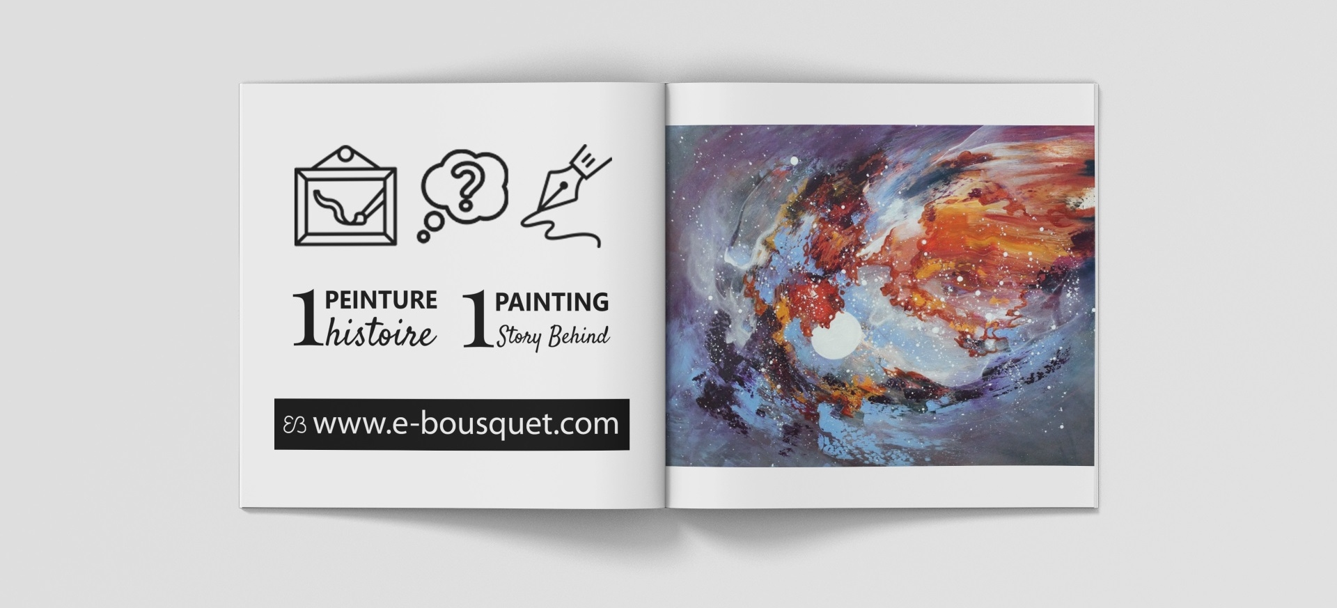 Couverture-du-livret-de-presentation-du-tableau-Derriere_la_porte_etroite_Peinture_Eliora_Bousquet