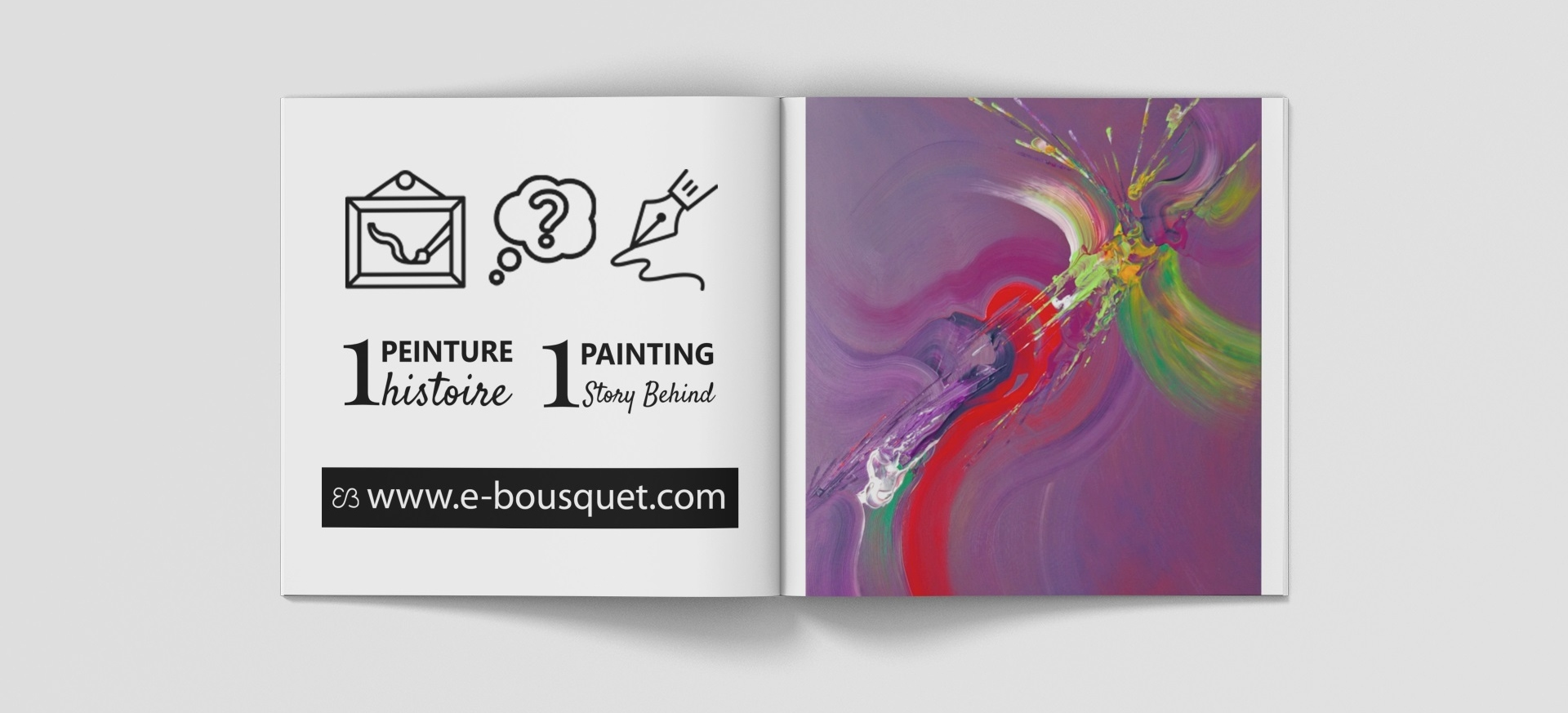 Couverture-du-livret-de-presentation-du-tableau-Dreamtime_Peinture_Eliora_Bousquet