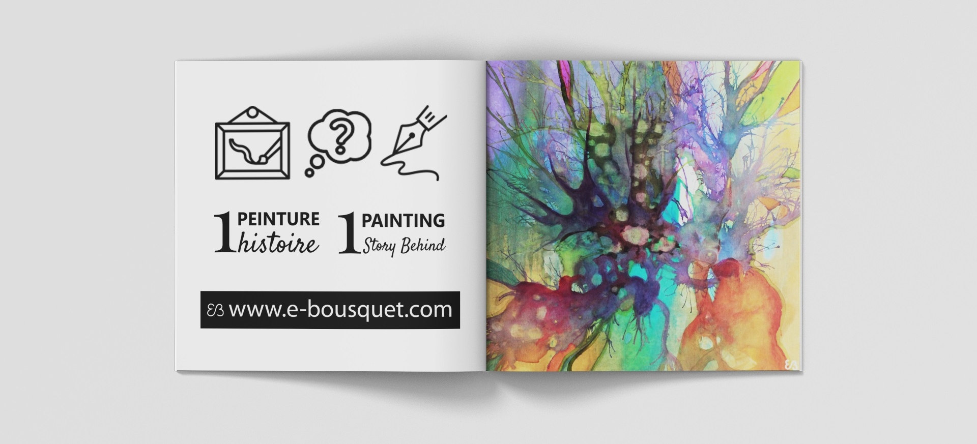 Couverture-du-livret-de-presentation-du-tableau-Eclosion_33_peinture_eliora_bousquet