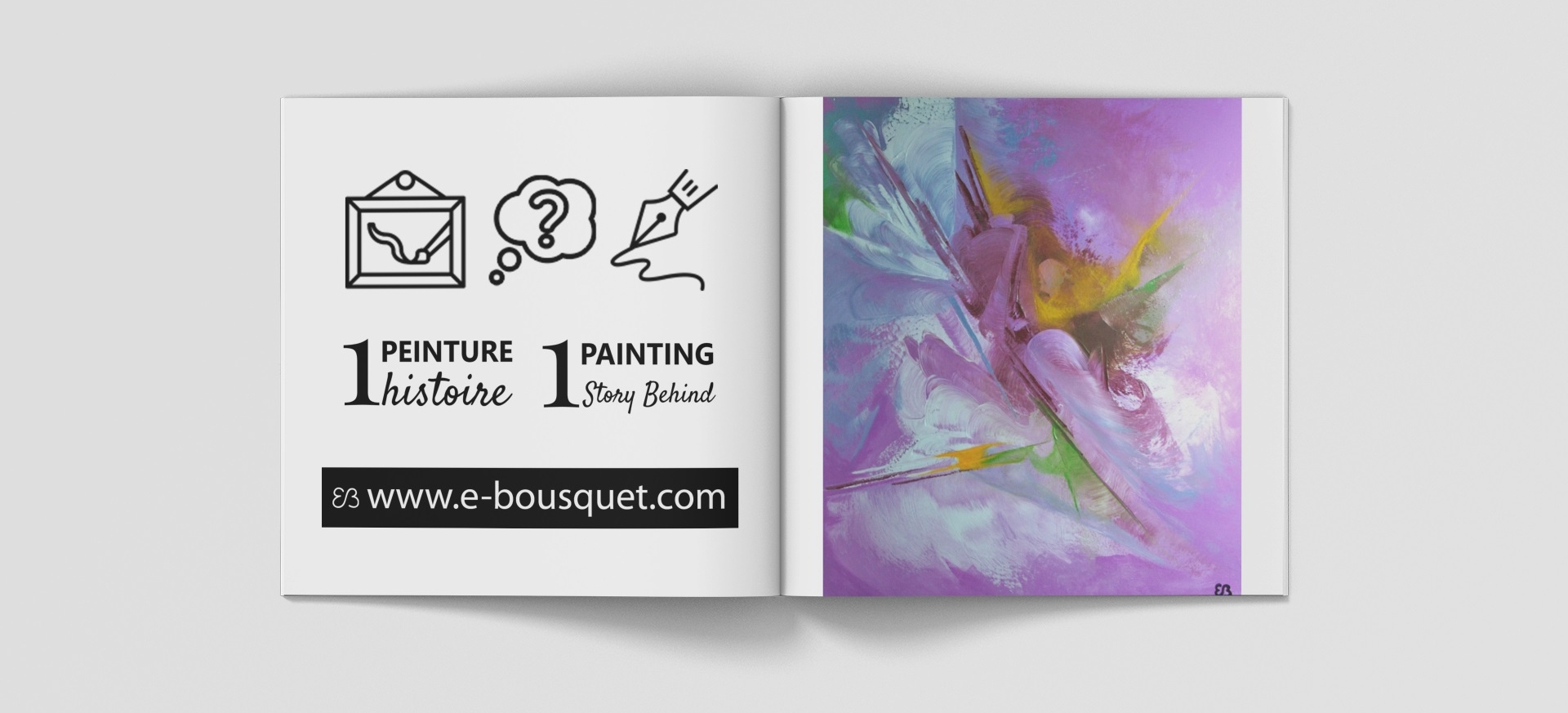 Couverture-du-livret-de-presentation-du-tableau-feerie_mauve_1_Peinture_Eliora_Bousquet