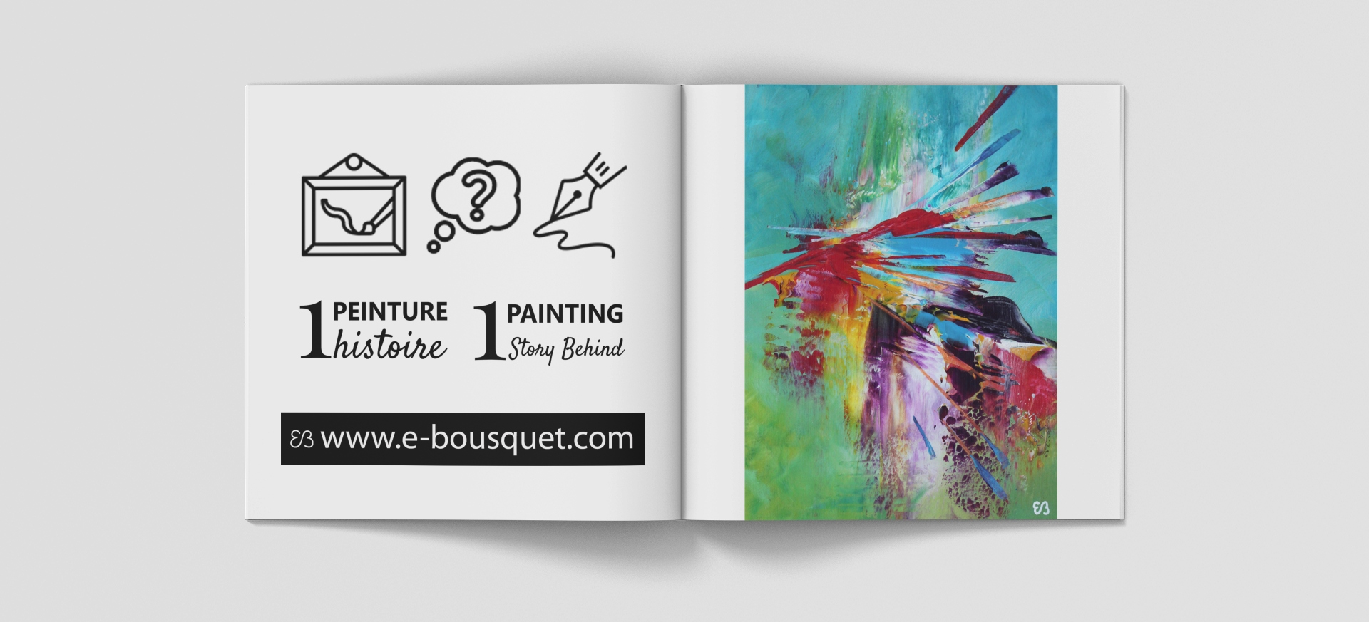 Couverture-du-livret-de-presentation-du-tableau-L'espoir bleu_peinture_eliora_bousquet