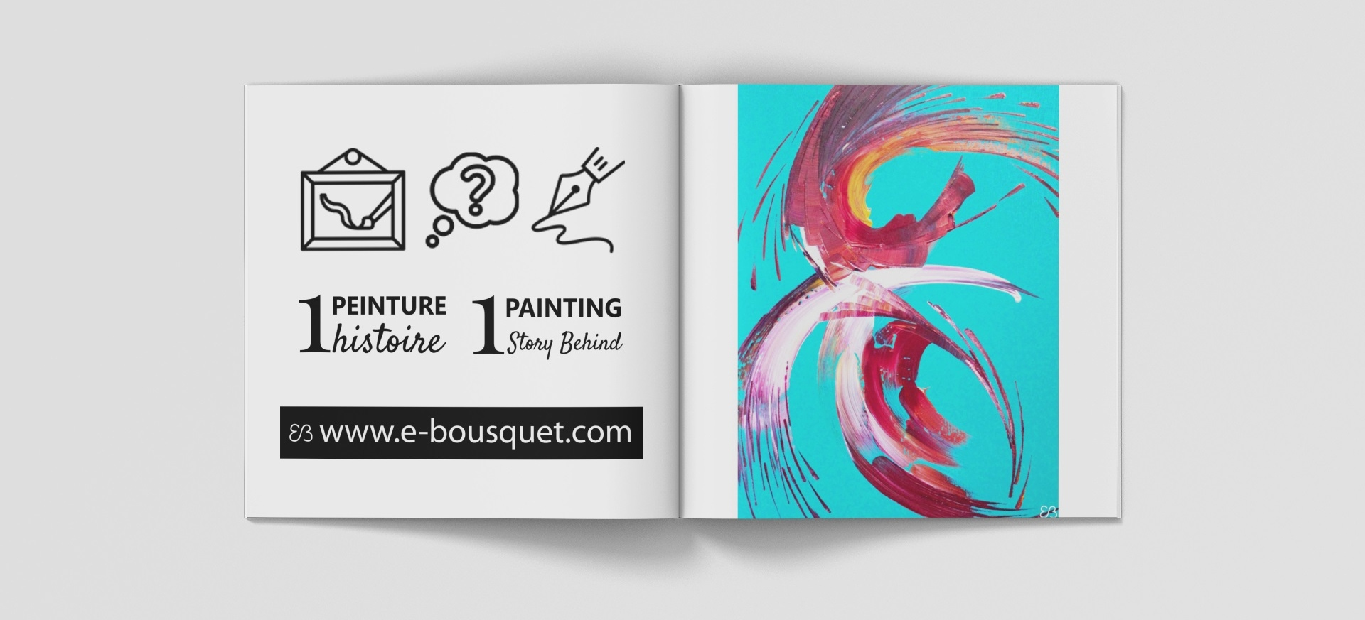 Couverture-du-livret-de-presentation-du-tableau-L_appel_du_Simorgh_Peinture_Eliora_Bousquet